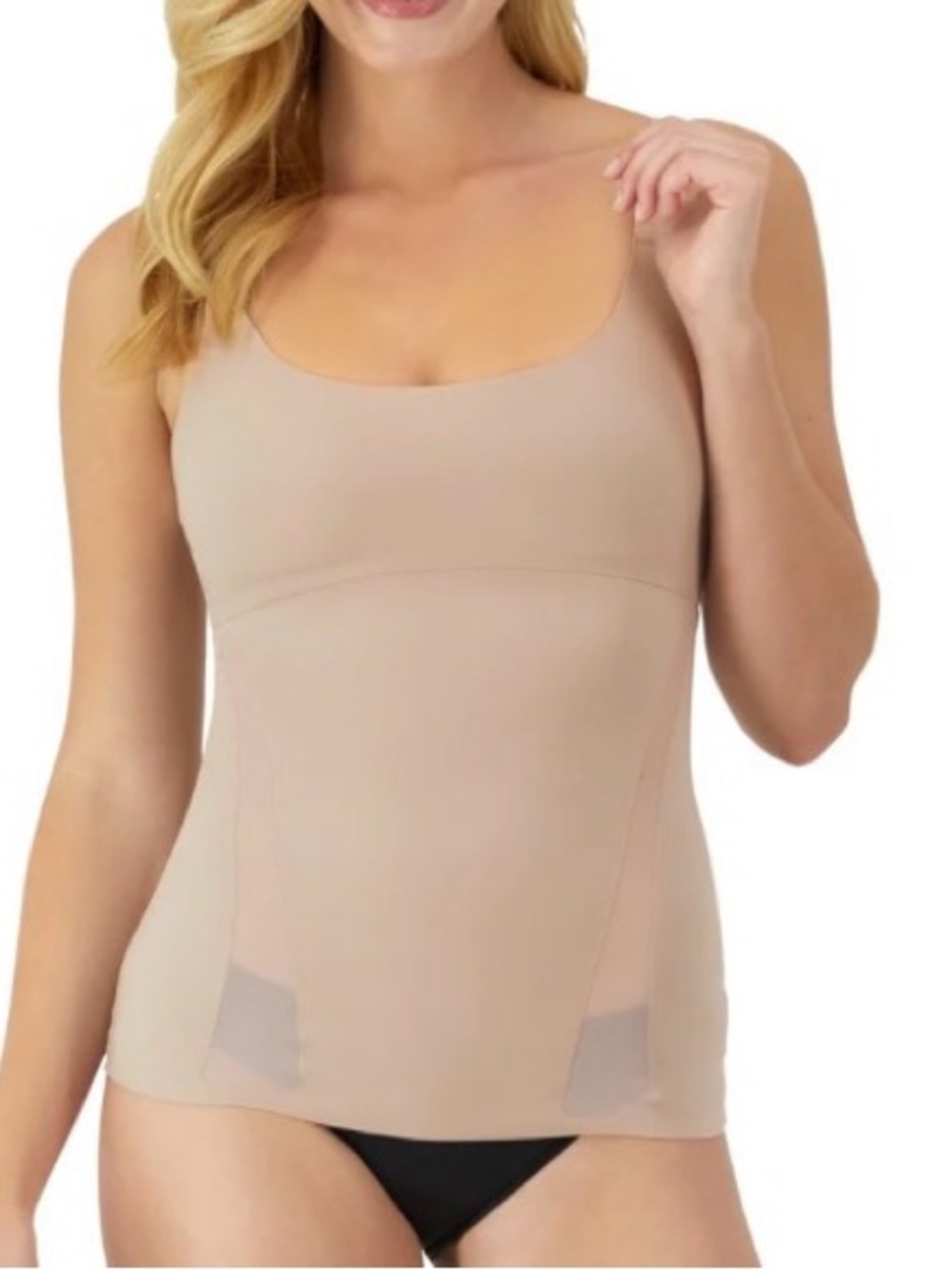 Maidenform Nude/Beige Shapewear Slip top size Large New